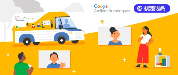 Des formations gratuites avec les Ateliers Numériques Google